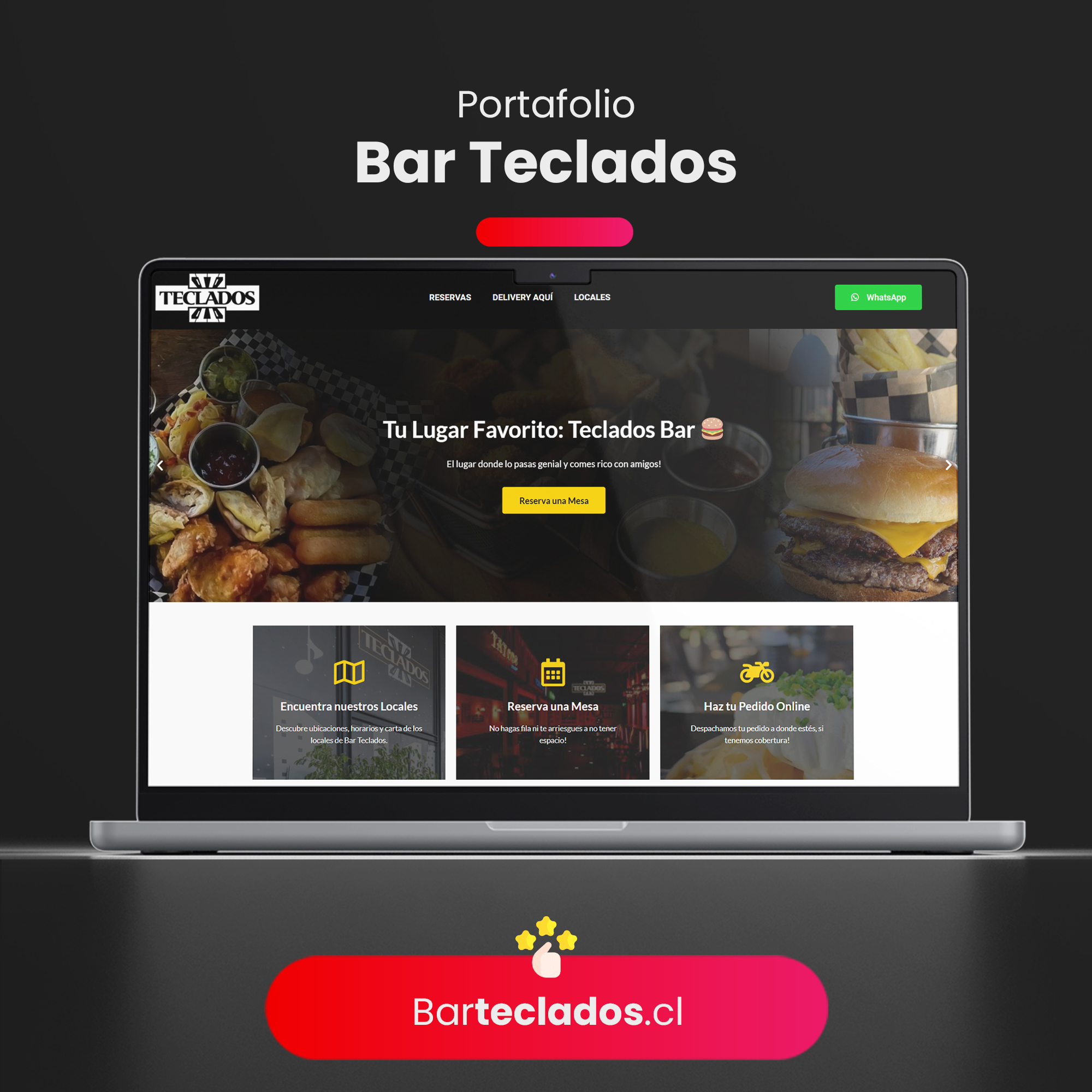 Bar Teclados