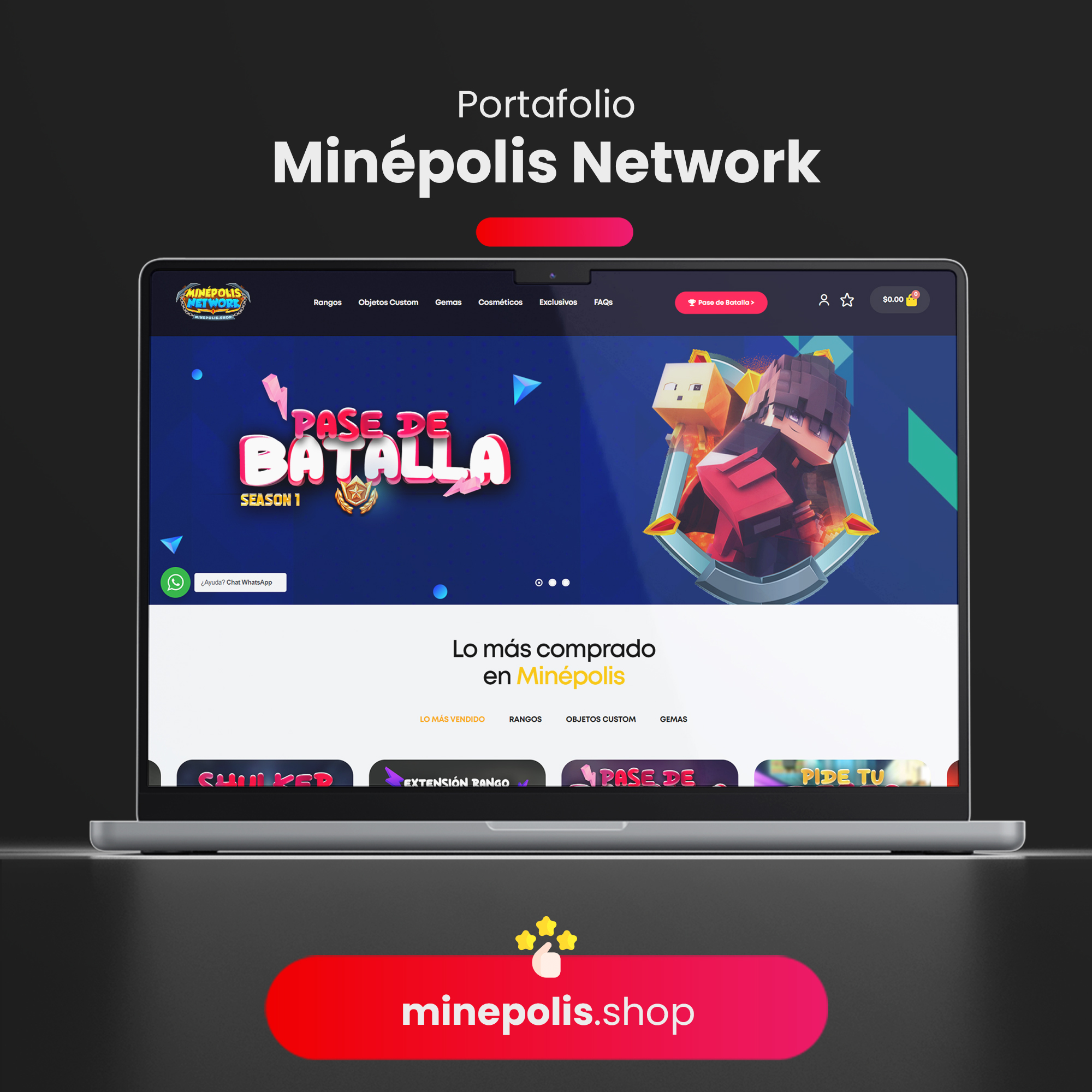 Minépolis Network